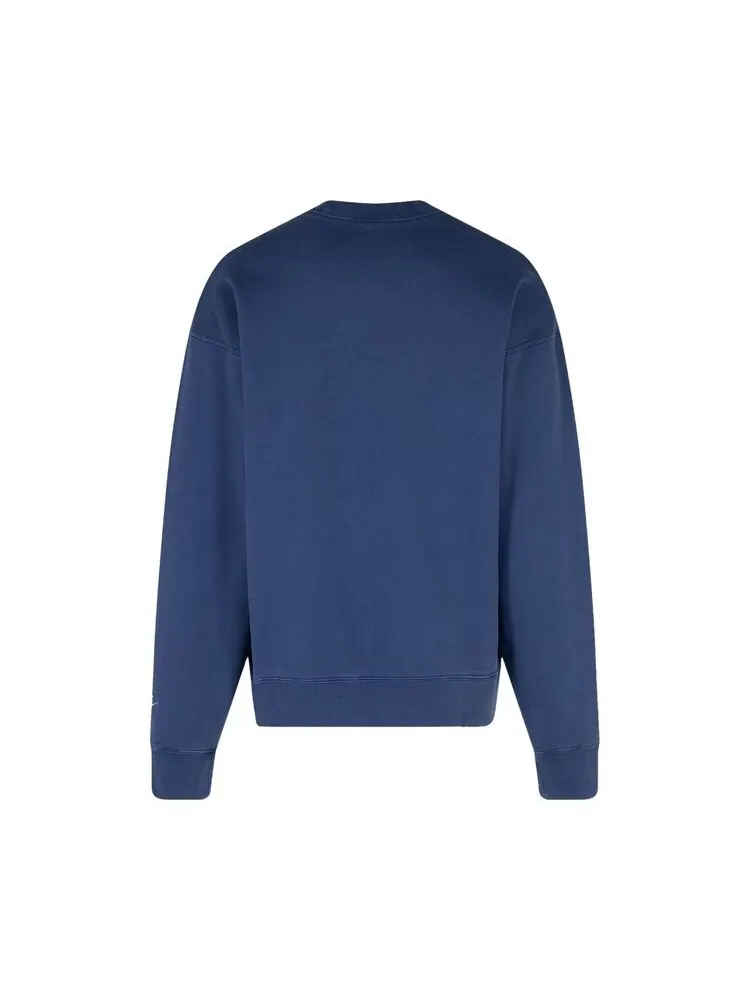 Толстовка Nike x Nigo NRG Fleece Crew Sweatshirt Navy — изображение 2 из 2, темно-синий