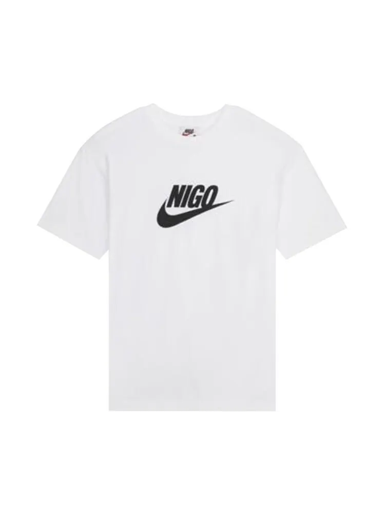 Футболка Nike x Nigo T-Shirt White — изображение 1 из 2, белый