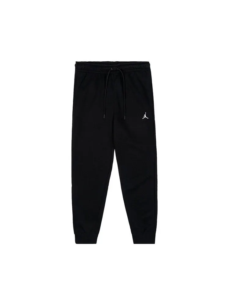 Брюки Air Jordan Brooklyn Fleece Pants — изображение 1 из 1, черный/белый