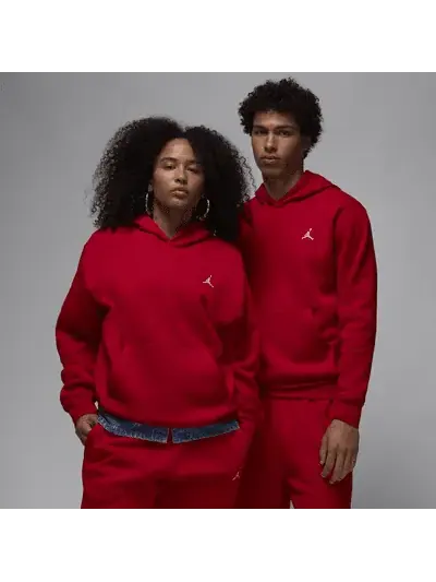 Худи Jordan Brooklyn Fleece — изображение 1 из 4, красный/белый