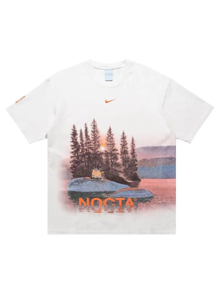 Футболка Nike x NOCTA Opal Short-Sleeve Tee — изображение 1 из 3, белый
