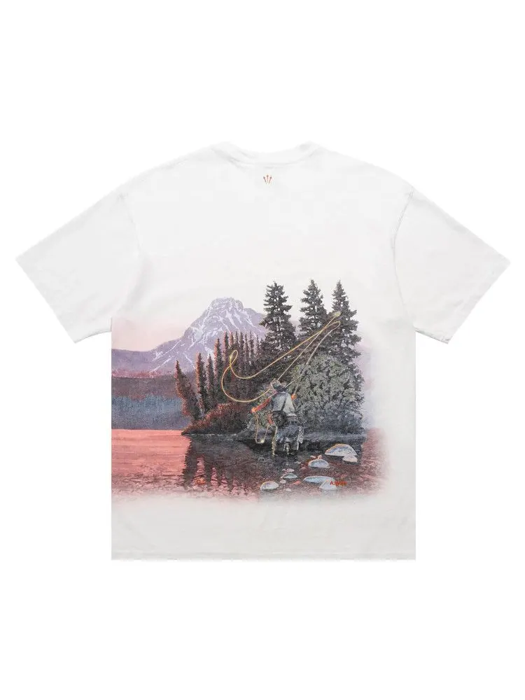Футболка Nike x NOCTA Opal Short-Sleeve Tee — изображение 2 из 3, белый