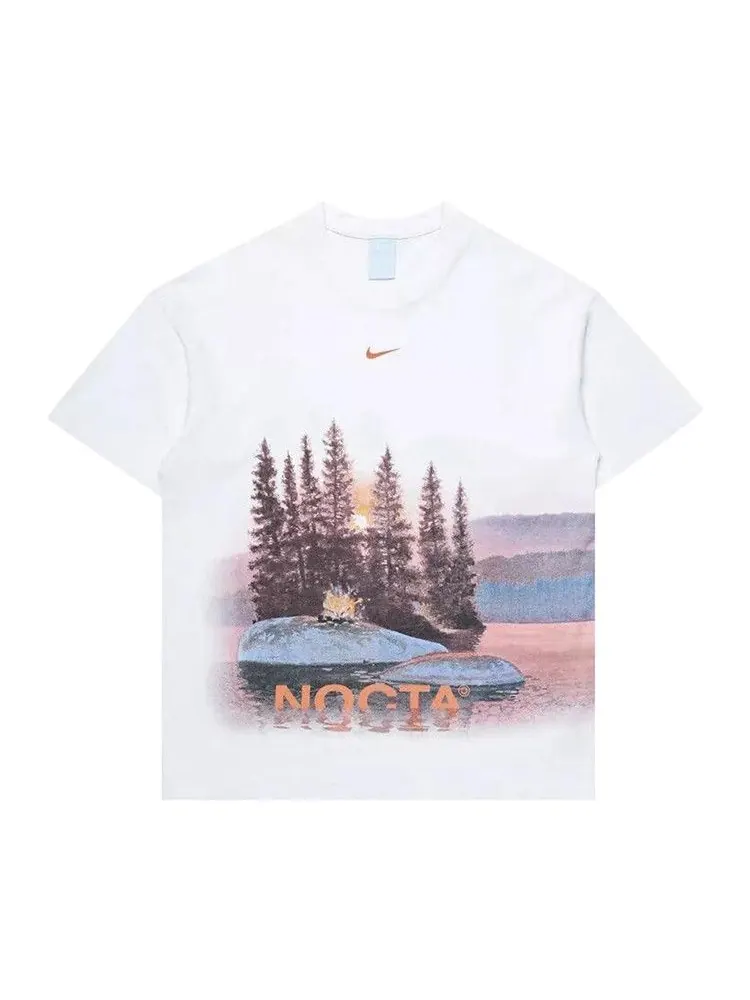 Футболка Nike x NOCTA Opal Short-Sleeve Tee (Asia Sizing) — изображение 1 из 2, белый