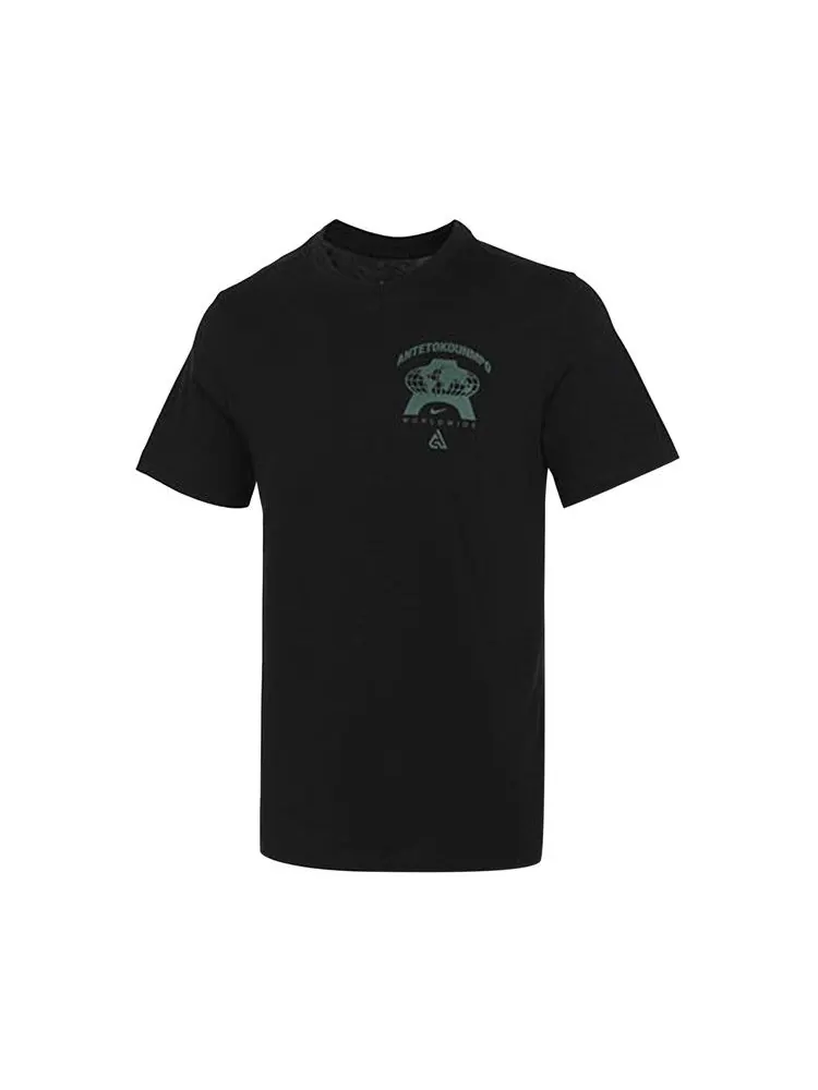 Футболка Nike Giannis M90 Basketball T-Shirt — изображение 1 из 2, черный