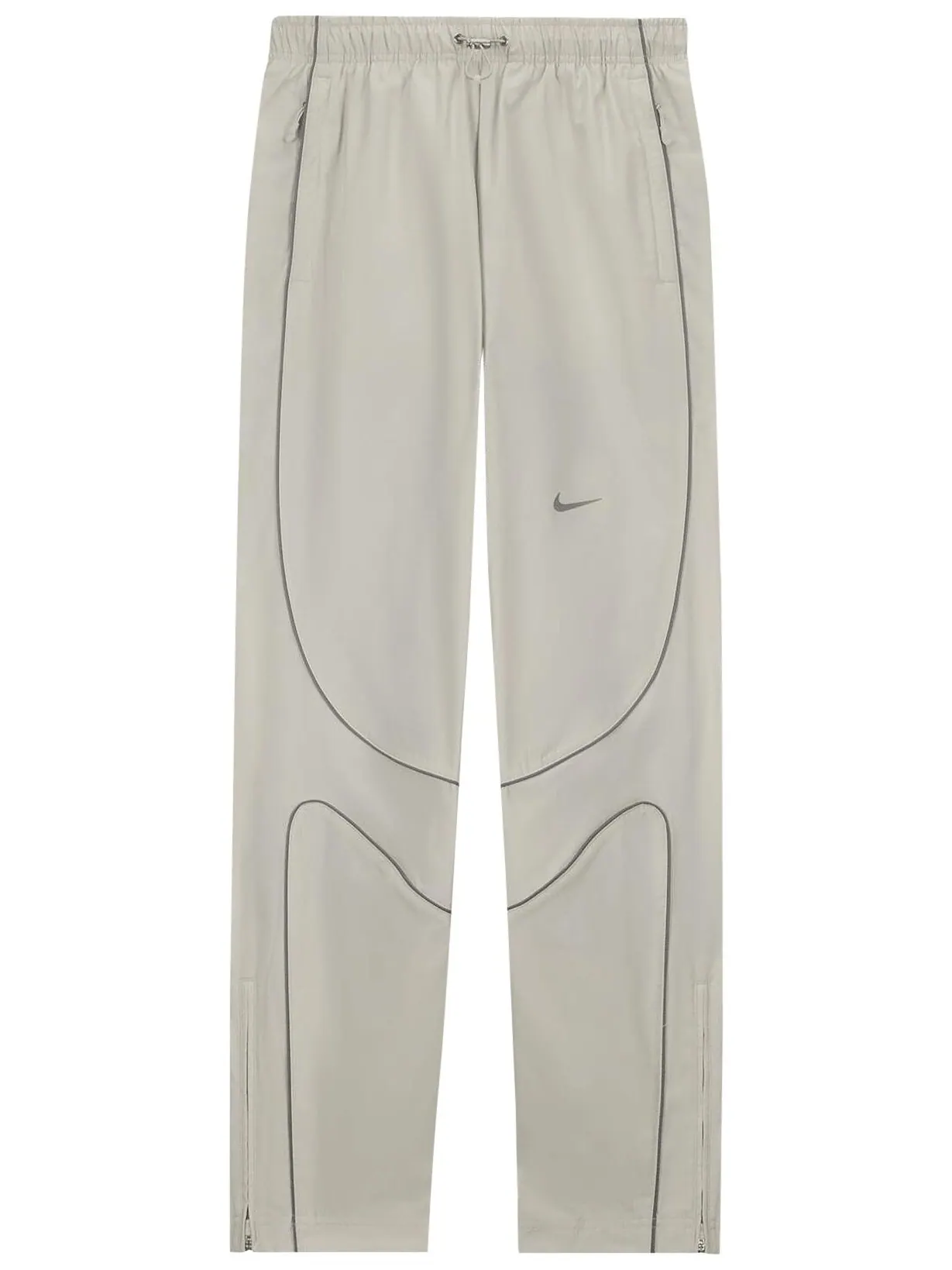 Брюки Corteiz x Nike Shell Trousers 'Off White' — изображение 1 из 2, белый
