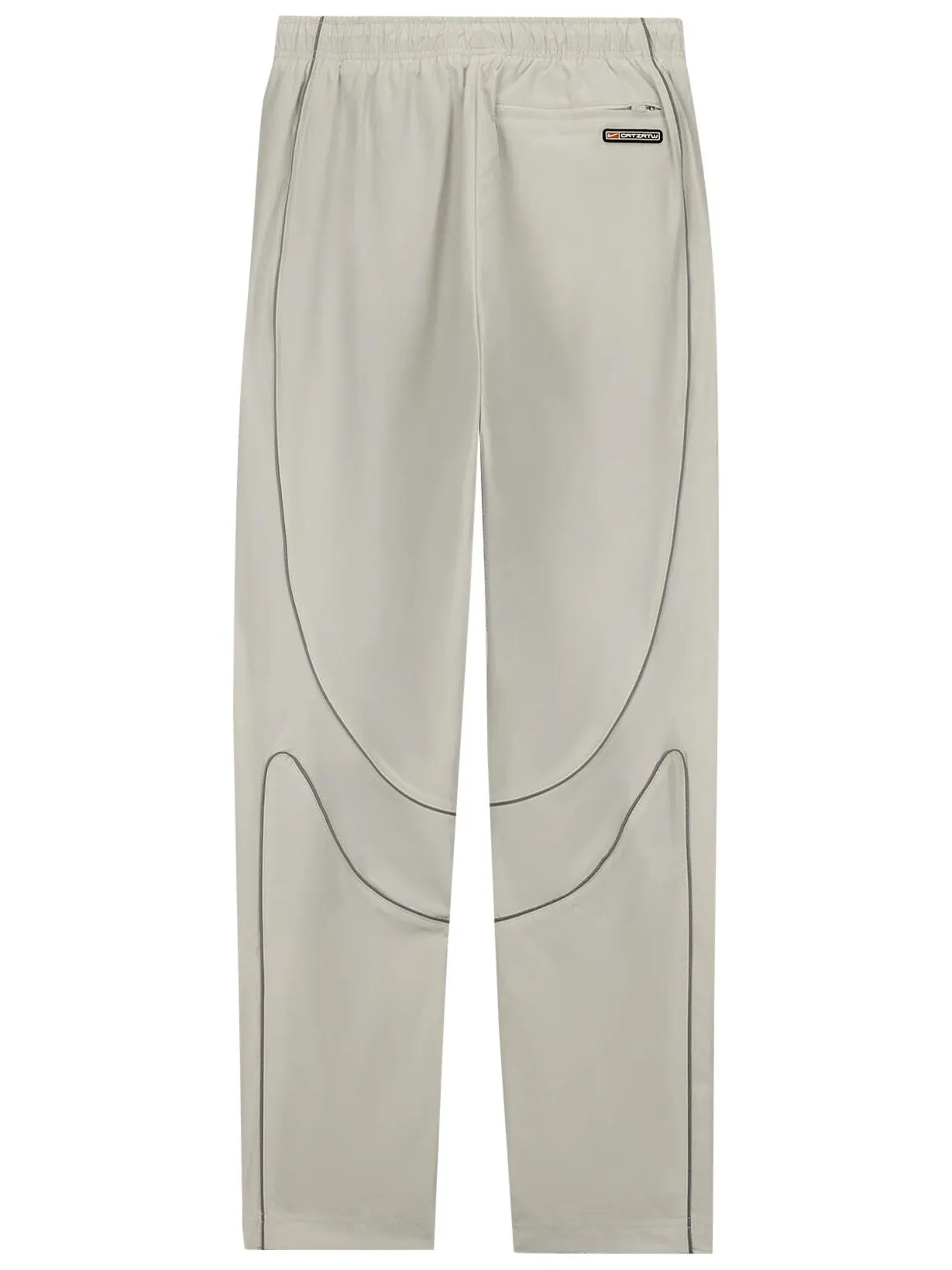 Брюки Corteiz x Nike Shell Trousers 'Off White' — изображение 2 из 2, белый
