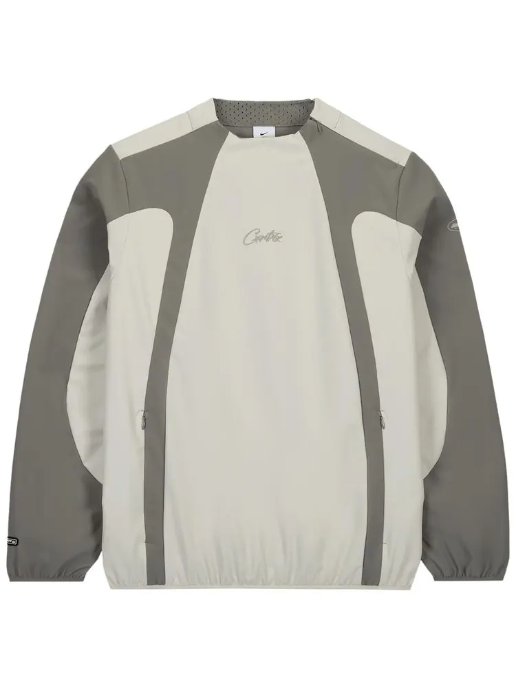 Топ Corteiz x Nike Mid-Layer Top 'Flat Pewter' — изображение 1 из 2, серый