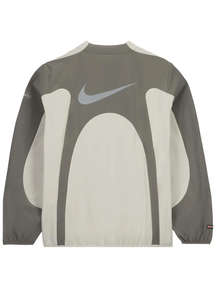 Топ Corteiz x Nike Mid-Layer Top 'Flat Pewter' — изображение 2 из 2, серый