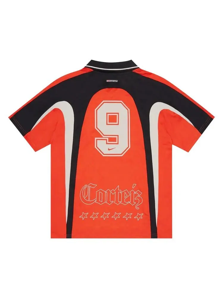 Джерси Corteiz x Nike NRG Jersey Team Orange — изображение 2 из 2, оранжевый