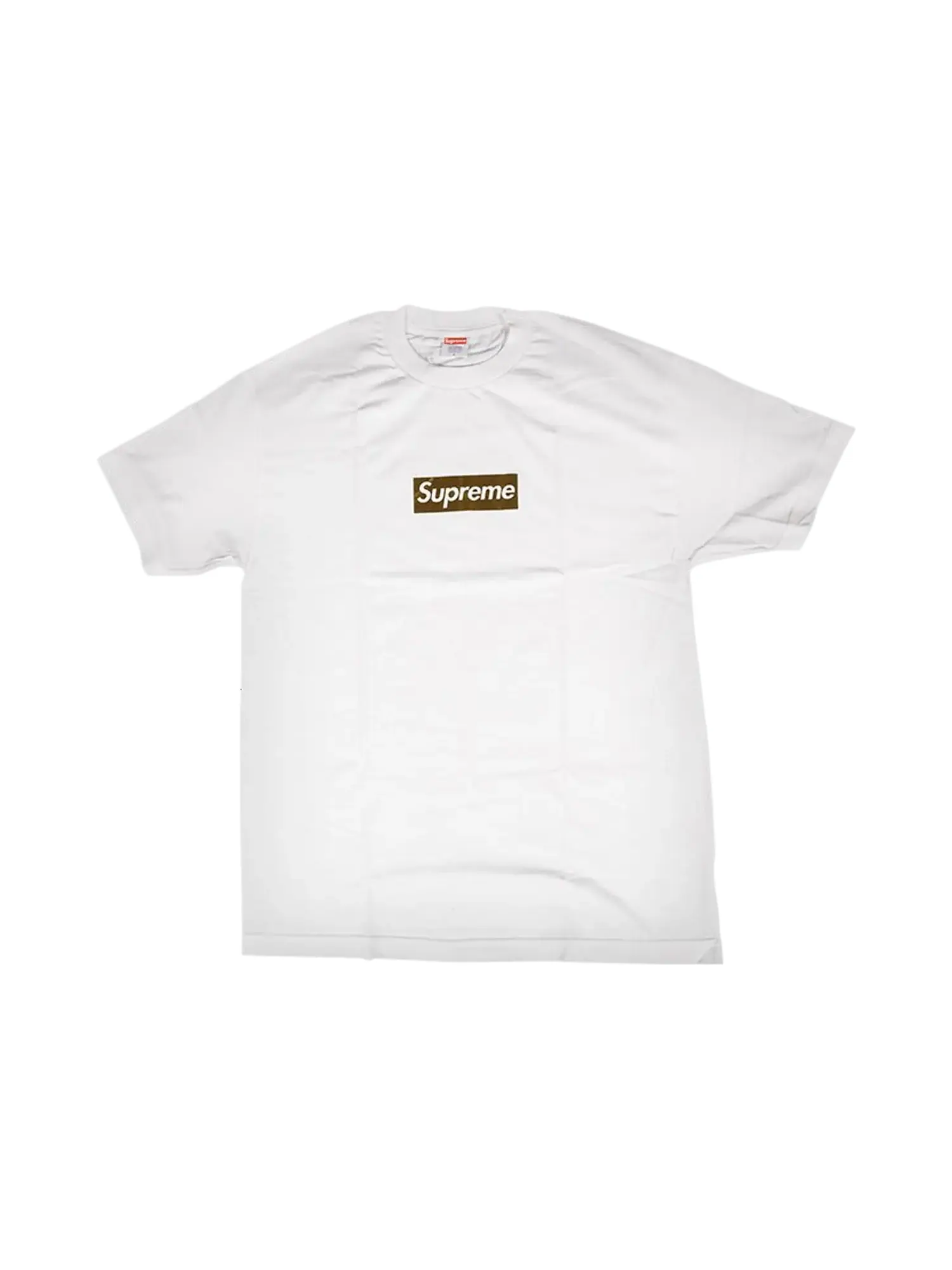Футболка с логотипом Supreme Nagoya Box — изображение 1 из 1, белый