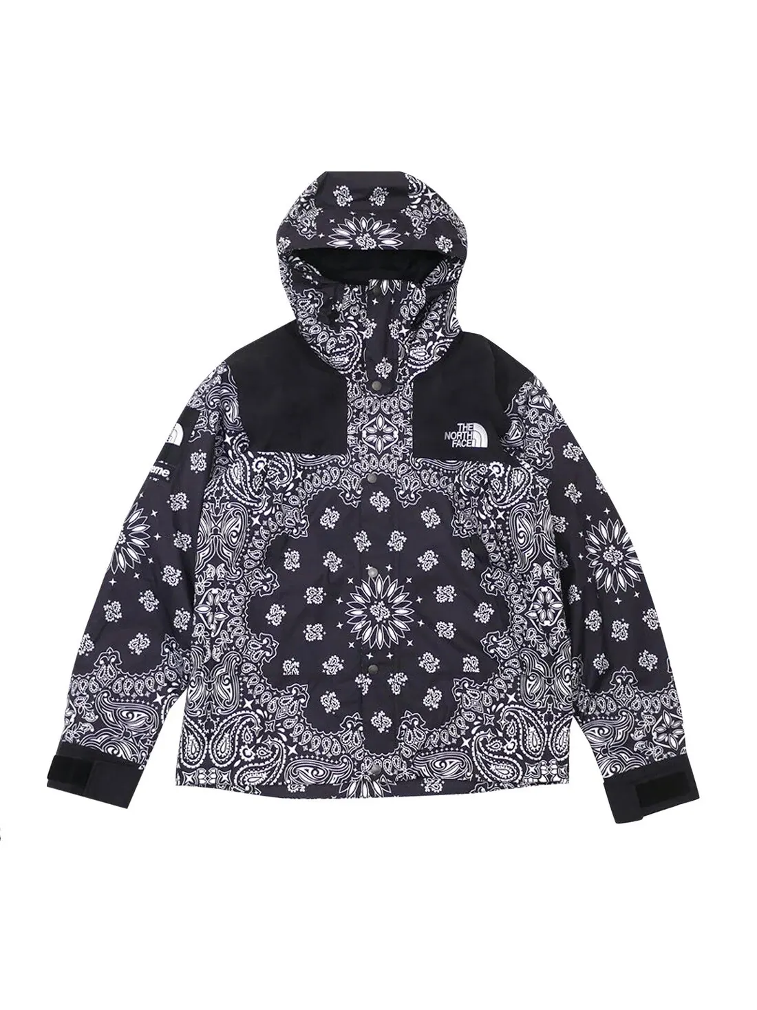 Куртка Supreme x The North Face Bandana Mountain — изображение 1 из 1, черный