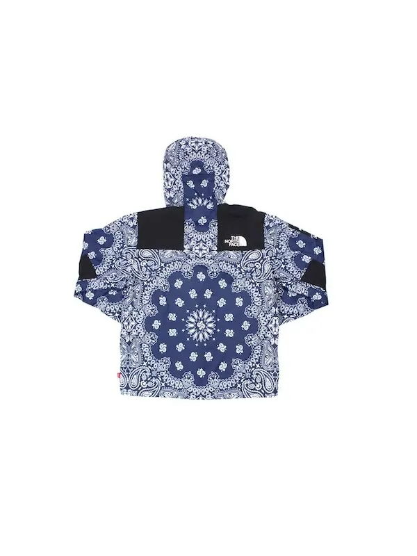 Куртка Supreme x The North Face Bandana Mountain — изображение 2 из 2, синий
