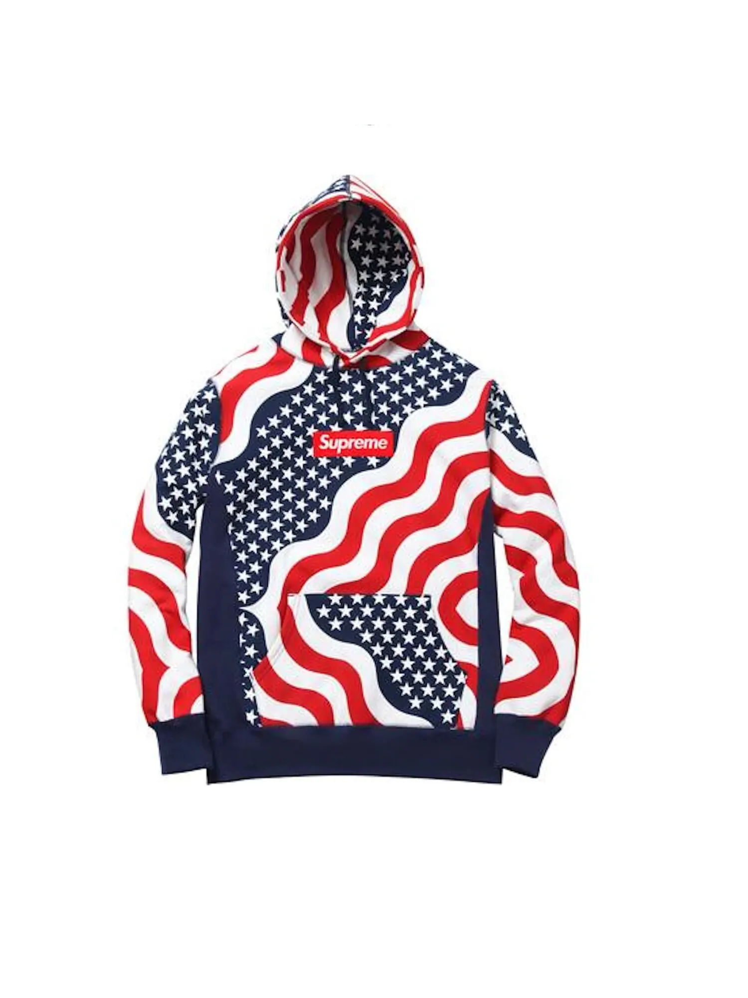 Худи Supreme Box Logo — изображение 1 из 1, мульти