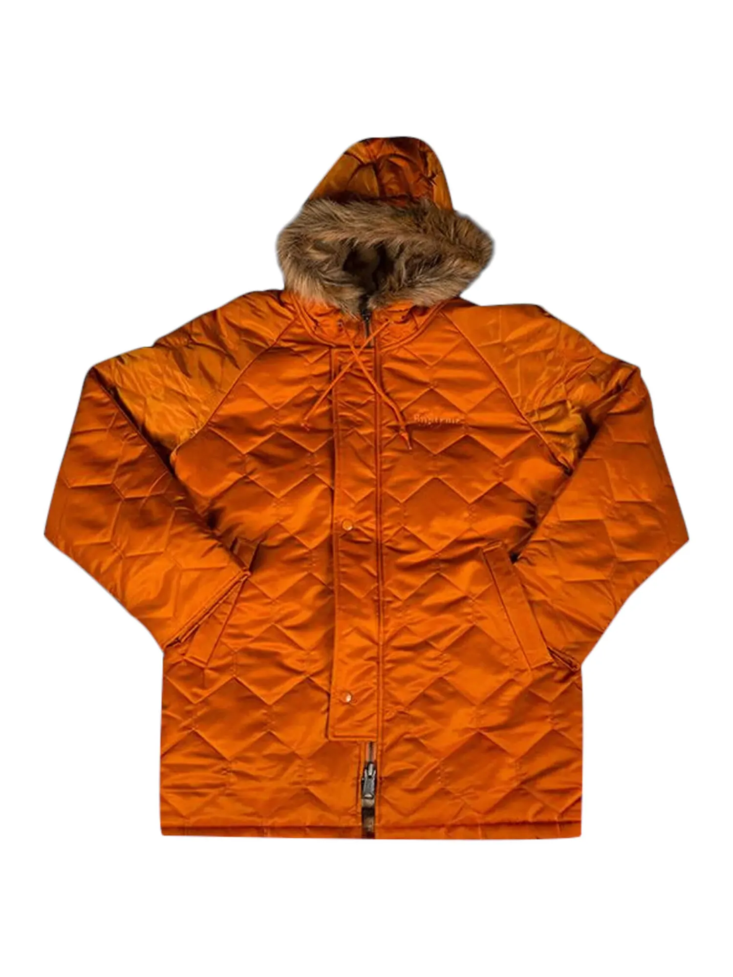 Куртка Supreme Quilted Flight Satin — изображение 1 из 1, оранжевый
