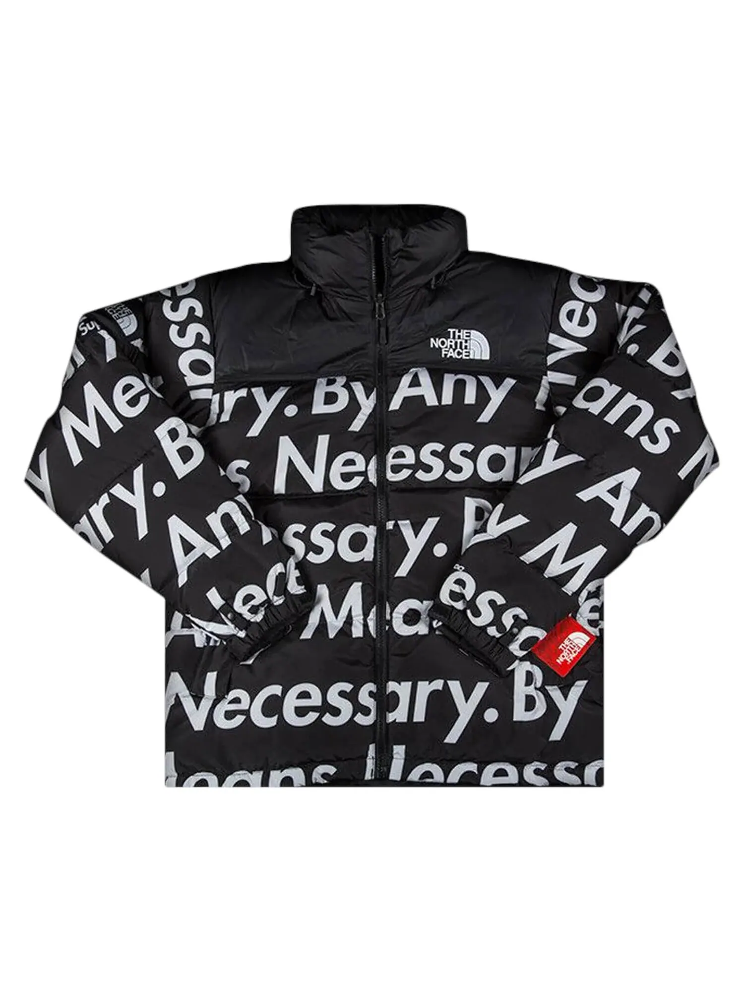 Куртка Supreme x The North Face By Any Means Nuptse — изображение 1 из 1, черный
