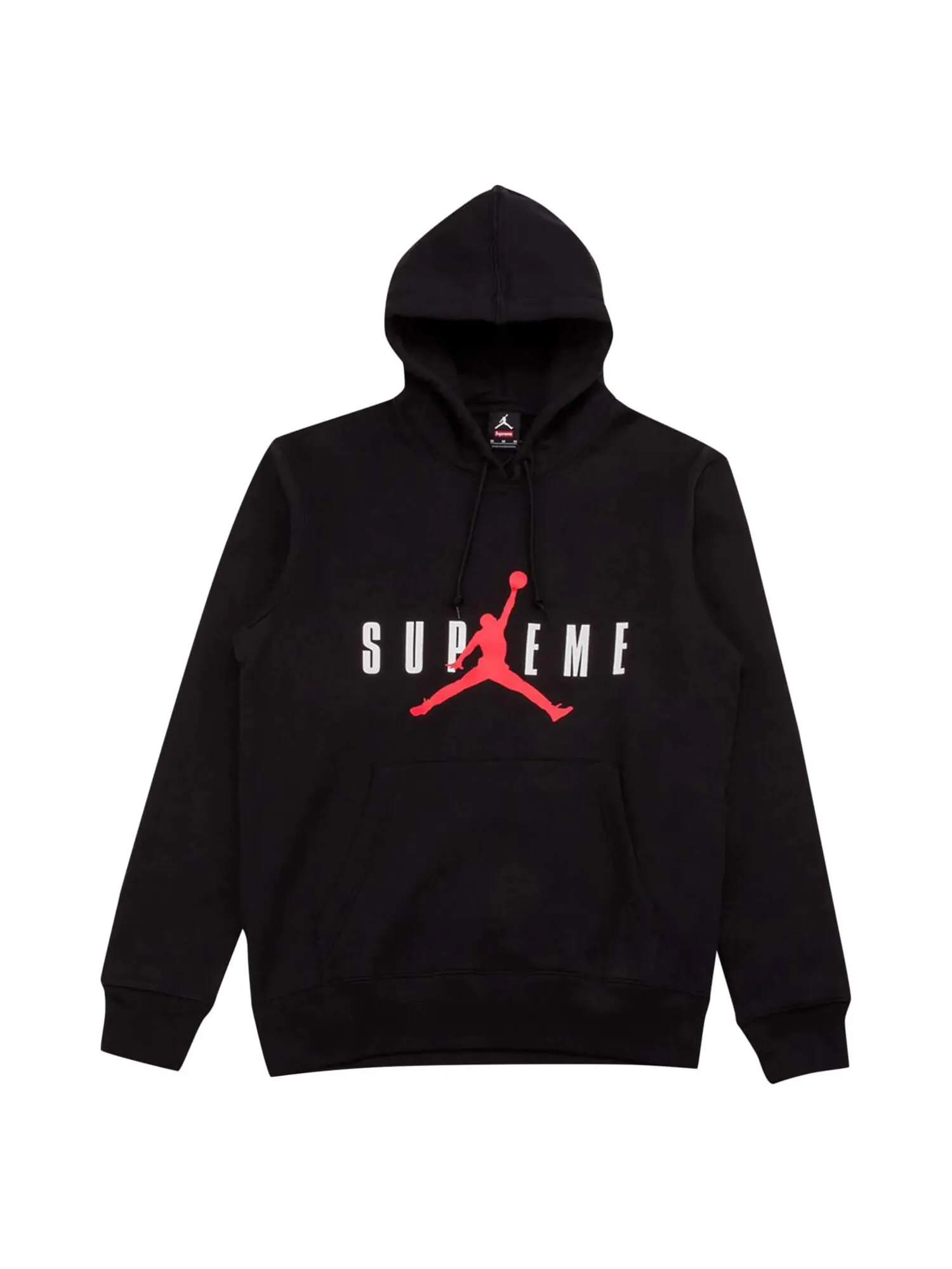 Худи Supreme x Jordan — изображение 1 из 1, черный