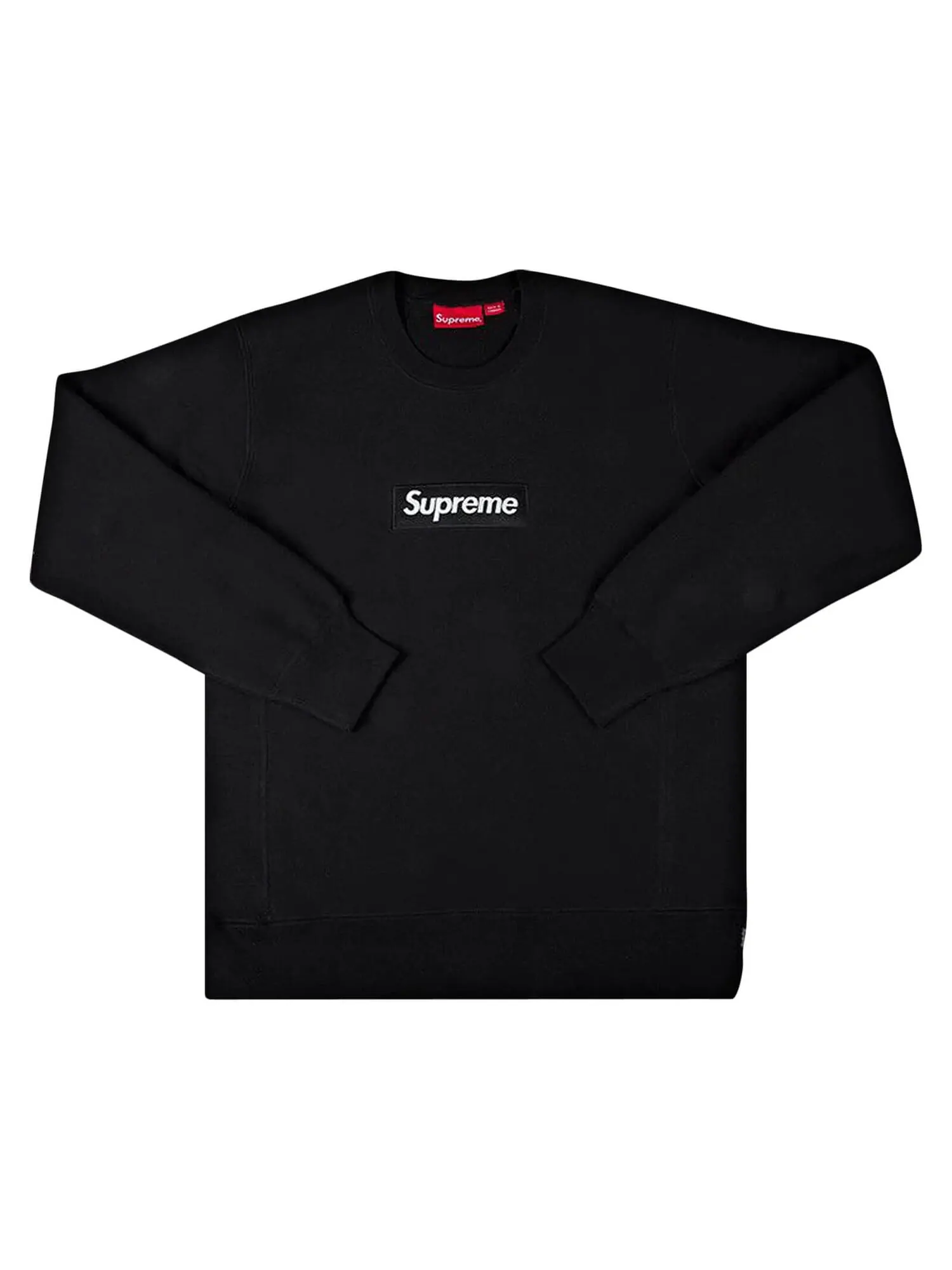 Свитшот Supreme Box Logo — изображение 1 из 1, черный