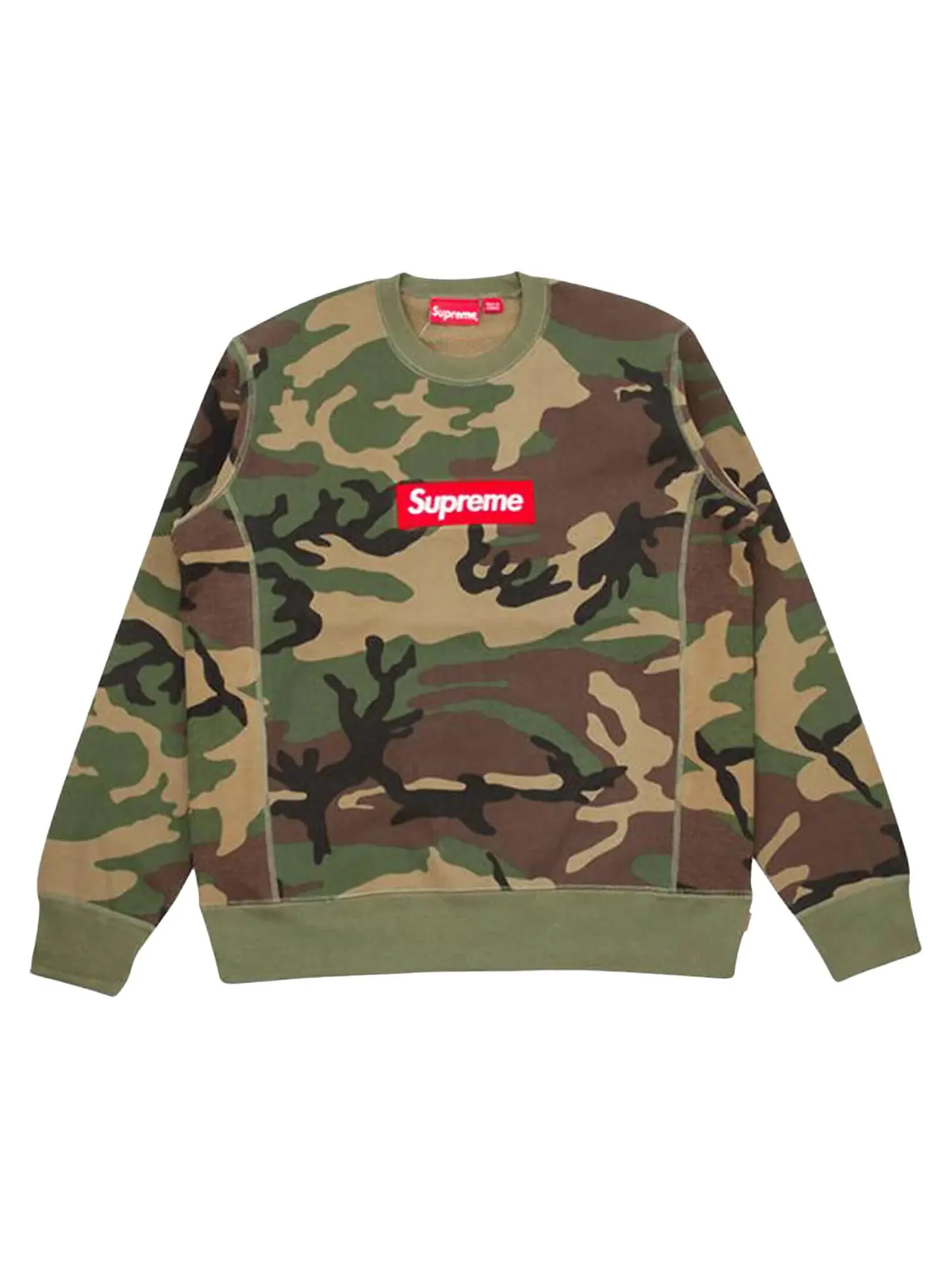 Свитшот Supreme Box Logo — изображение 1 из 1, мульти