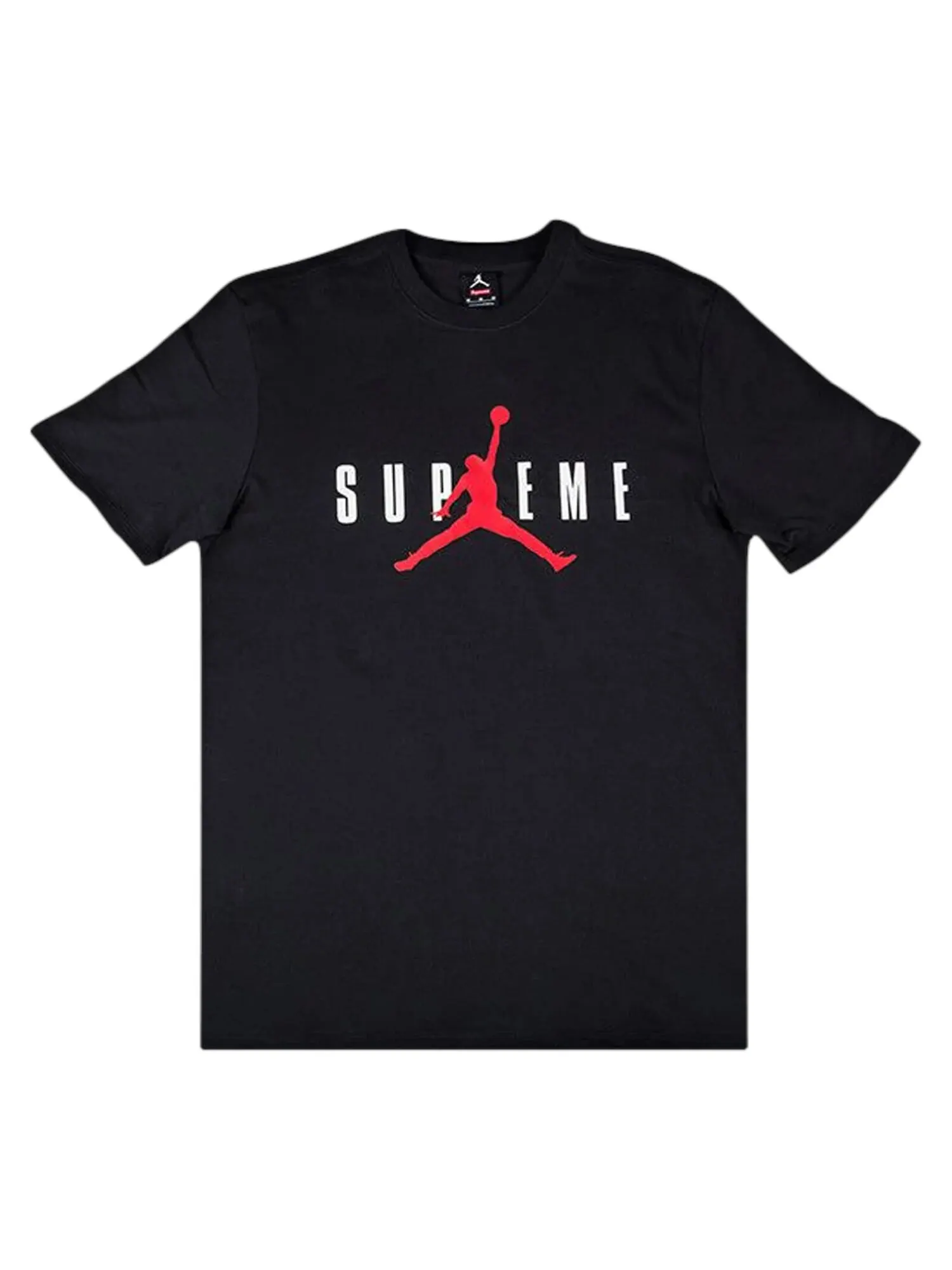 Футболка Supreme x Jordan — изображение 1 из 1, черный