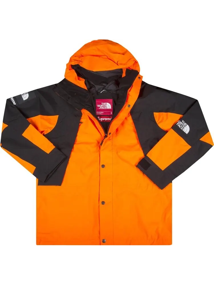 Куртка Supreme x The North Face Mountain Light Jacket 'Orange' — изображение 1 из 2, оранжевый