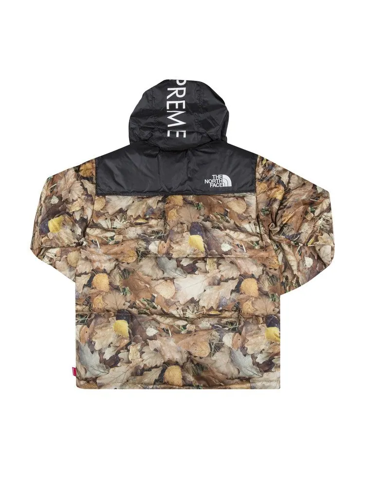 Куртка Supreme x The North Face Nupste, Leaves — изображение 2 из 4, коричневый