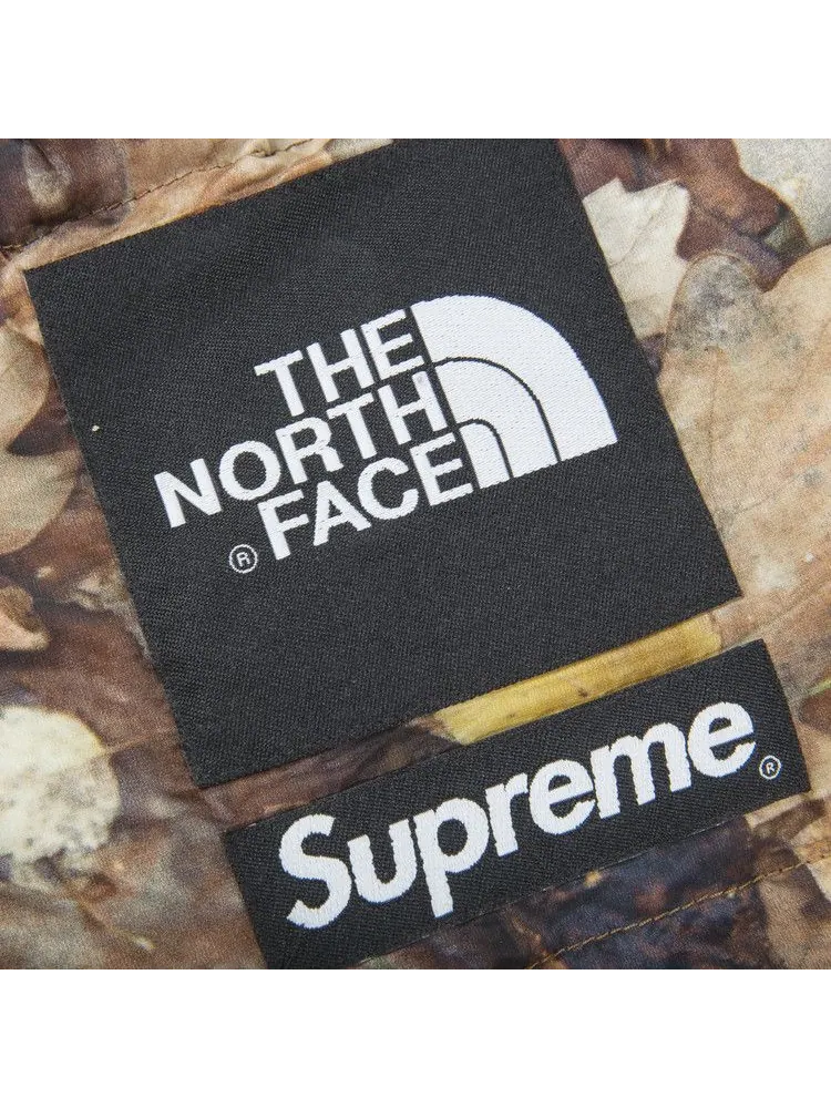 Куртка Supreme x The North Face Nupste, Leaves — изображение 3 из 4, коричневый