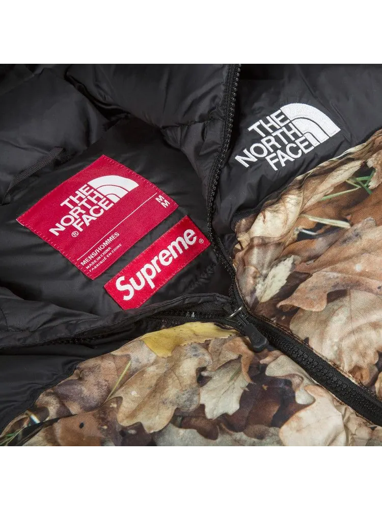 Куртка Supreme x The North Face Nupste, Leaves — изображение 4 из 4, коричневый