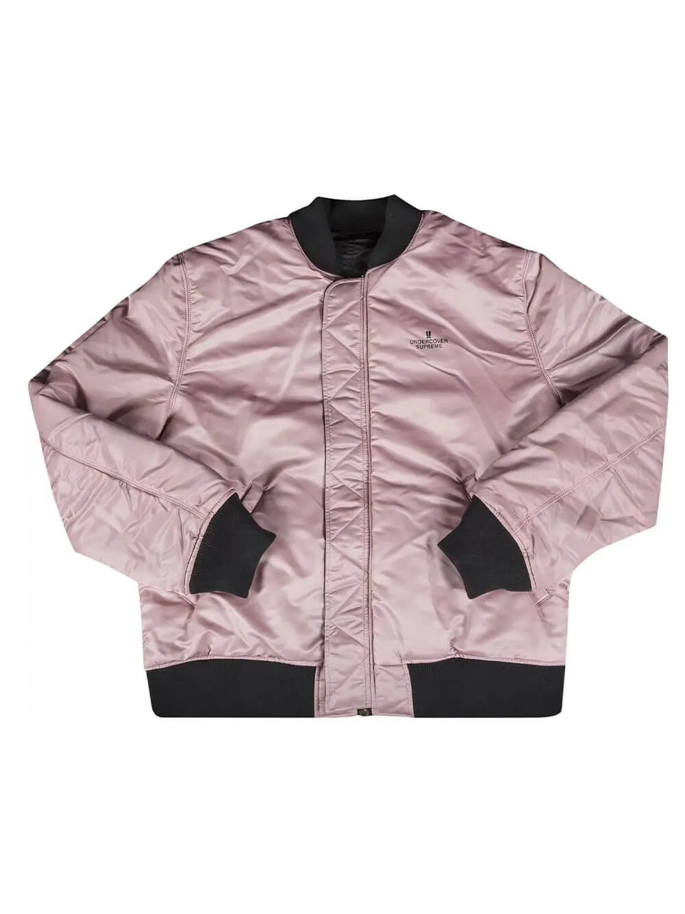 Куртка Supreme x Undercover Reversible MA-1 — изображение 1 из 2, черный/розовый