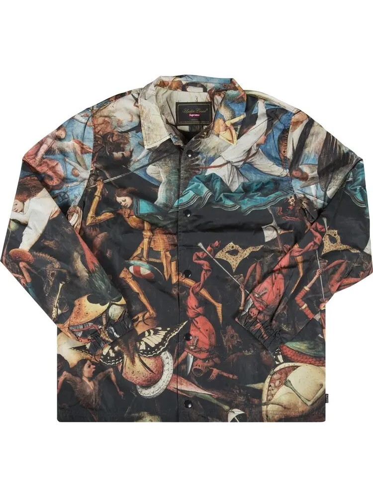 Куртка Supreme x Undercover Coaches Jacket 'Black' — изображение 1 из 3, черный