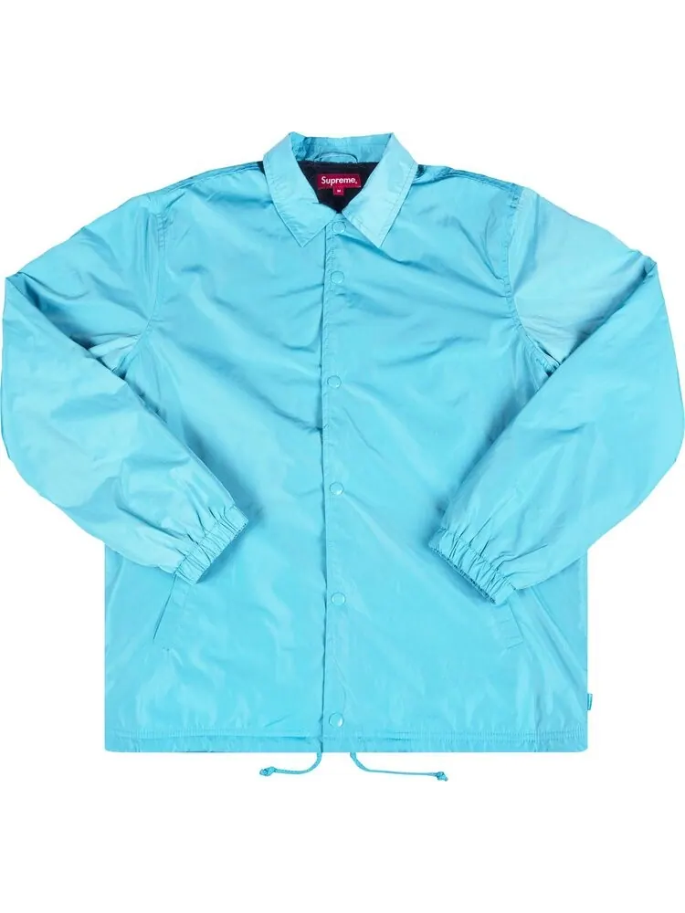 Куртка Supreme Old English Coaches Jacket 'Blue' — изображение 1 из 3, синий