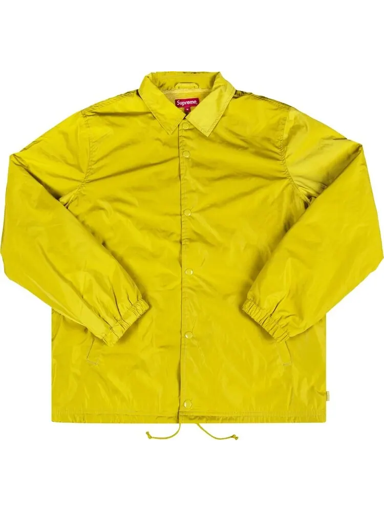 Куртка Supreme Old English Coaches Jacket 'Gold' — изображение 1 из 3, золото