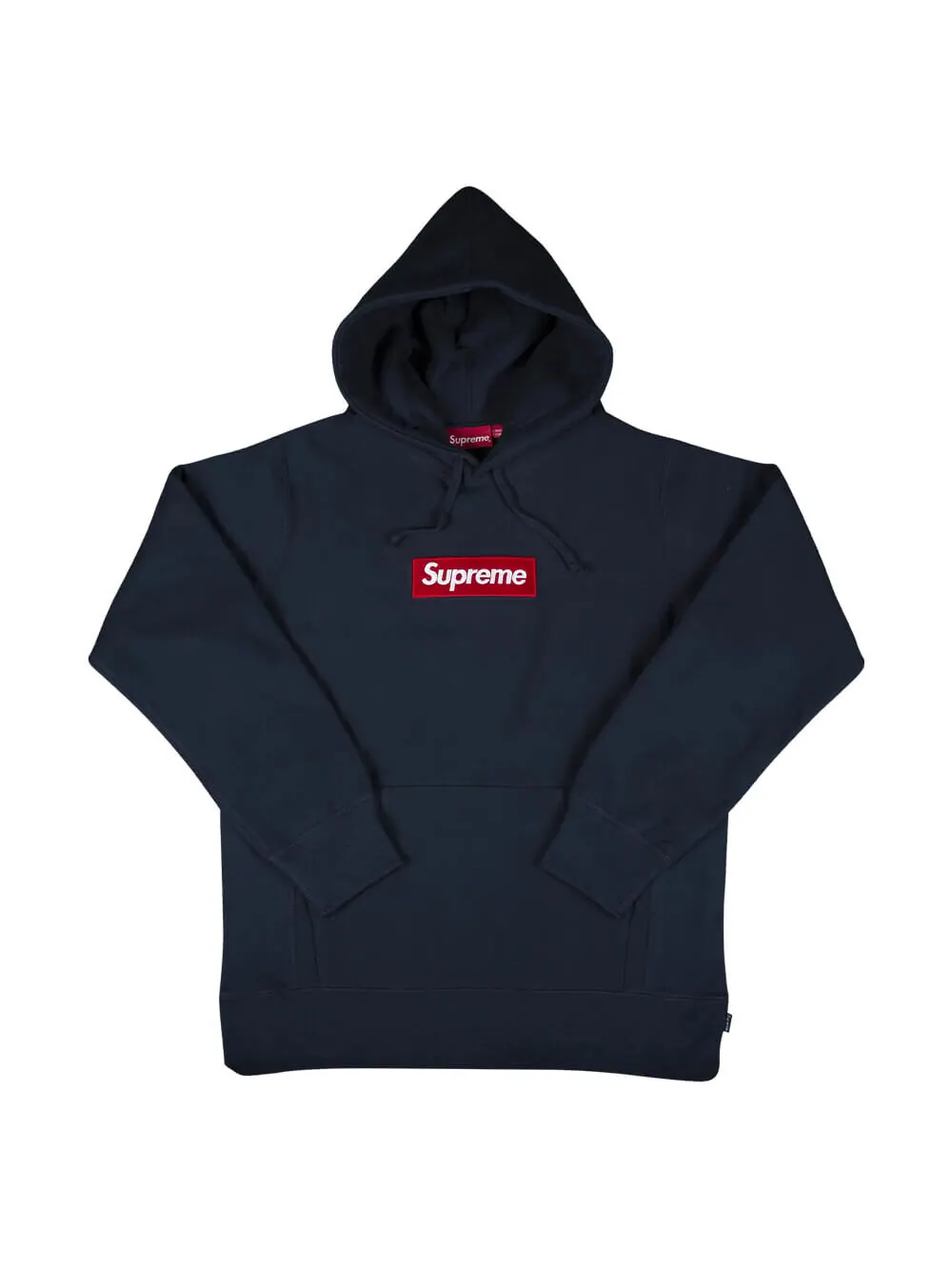 Толстовка Supreme Box Logo Hooded — изображение 1 из 1, синий