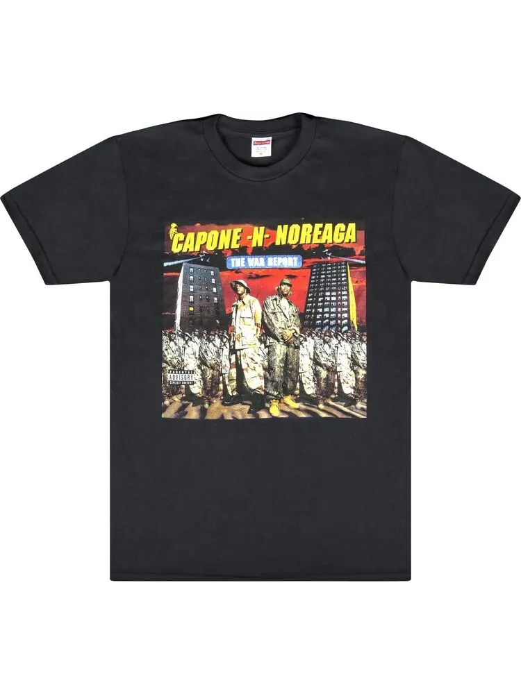 Футболка Supreme The War Report T-Shirt 'Black' — изображение 1 из 3, черный