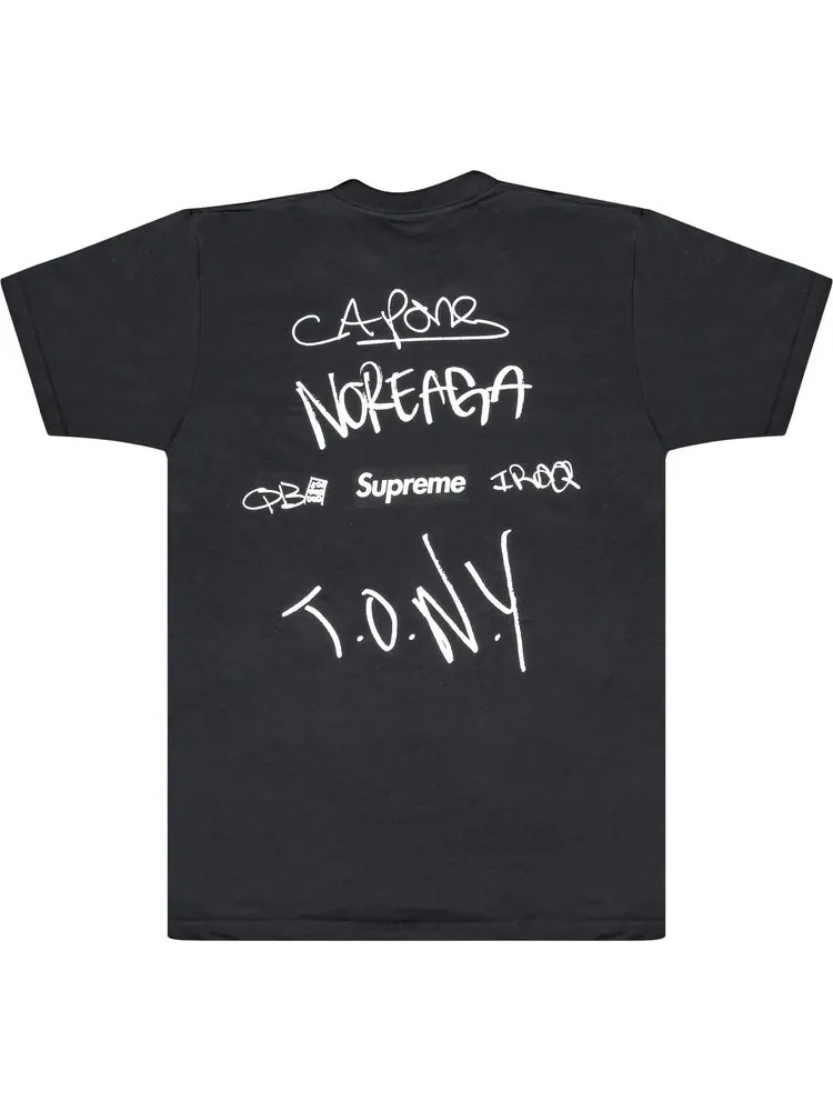 Футболка Supreme The War Report T-Shirt 'Black' — изображение 2 из 3, черный