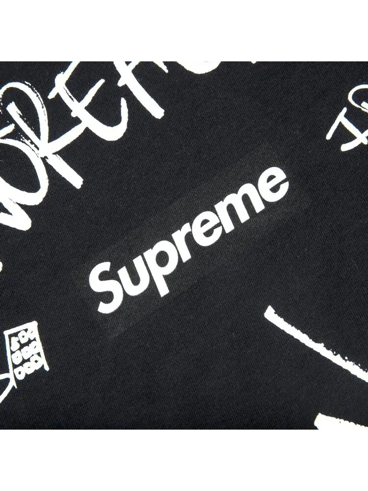 Футболка Supreme The War Report T-Shirt 'Black' — изображение 3 из 3, черный