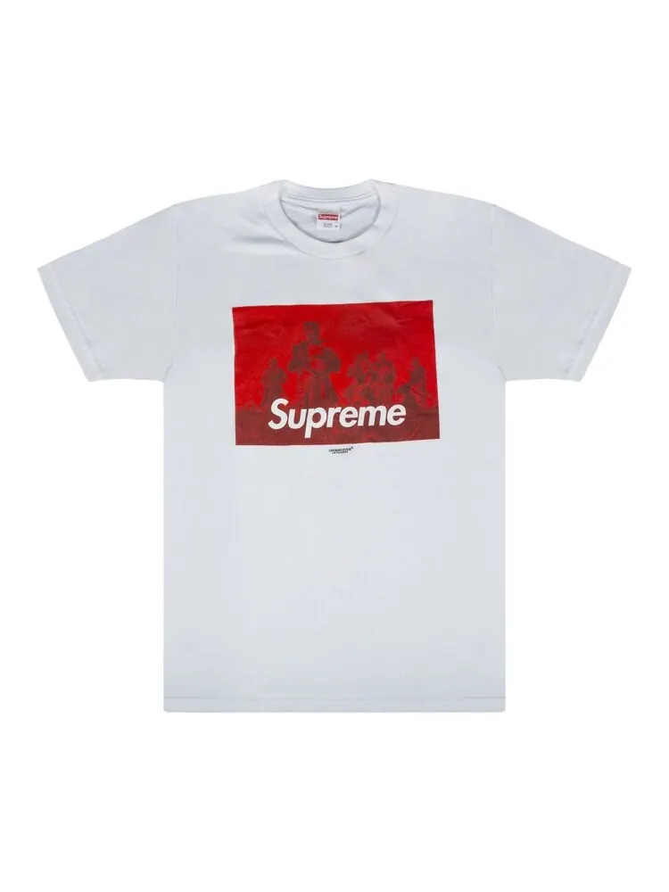 Футболка Supreme x Undercover Seven Samurai T-Shirt 'White' — изображение 1 из 3, белый