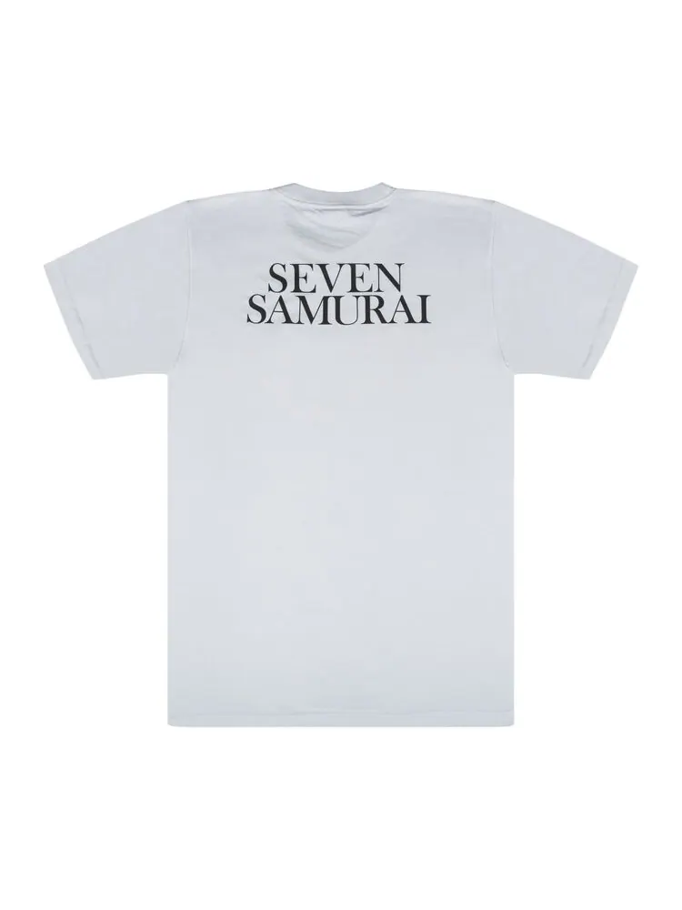 Футболка Supreme x Undercover Seven Samurai T-Shirt 'White' — изображение 2 из 3, белый