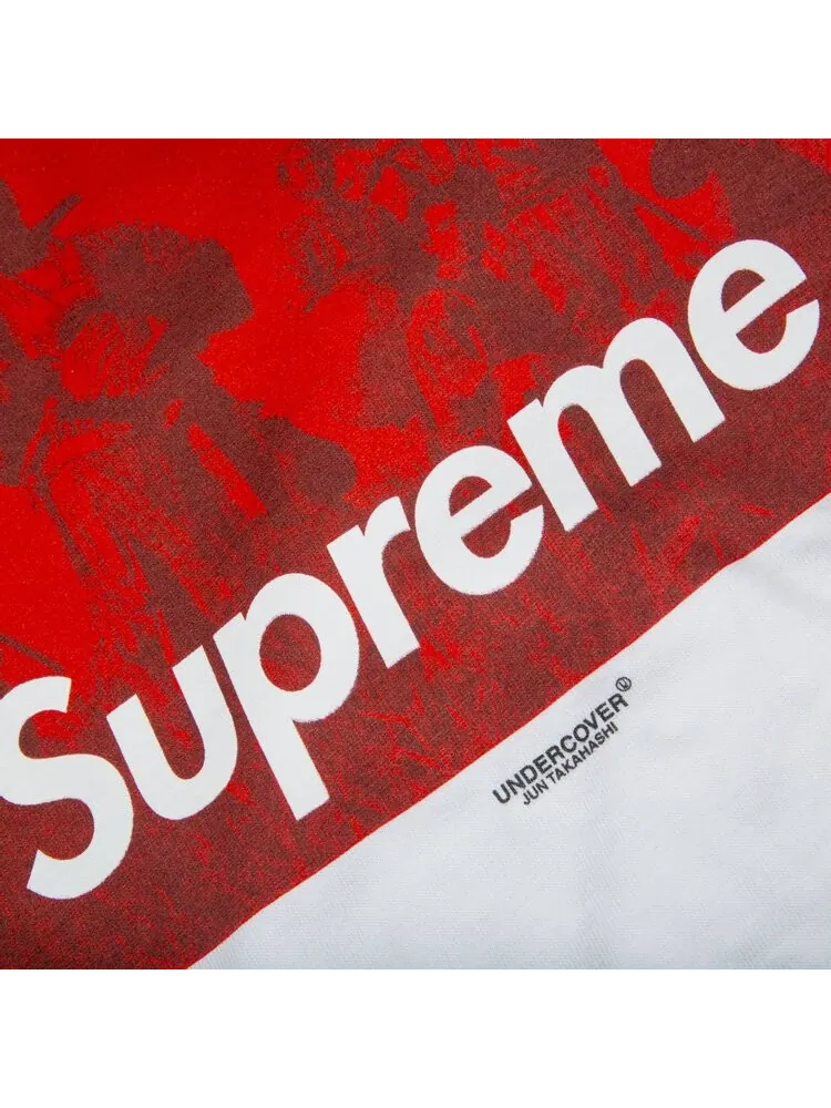 Футболка Supreme x Undercover Seven Samurai T-Shirt 'White' — изображение 3 из 3, белый
