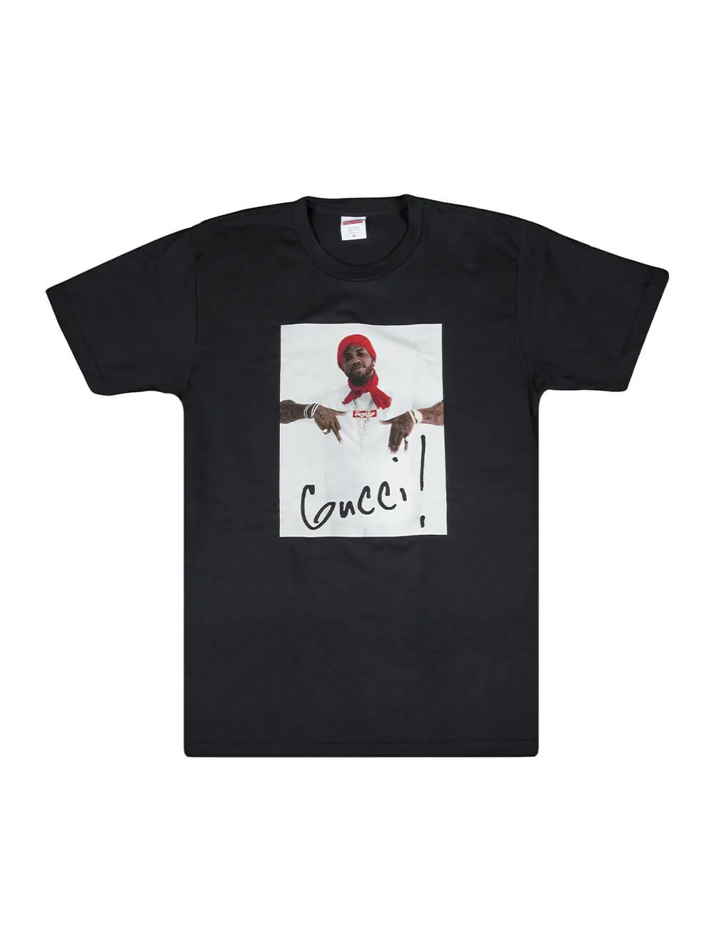 Футболка Supreme Gucci Mane — изображение 1 из 1, черный