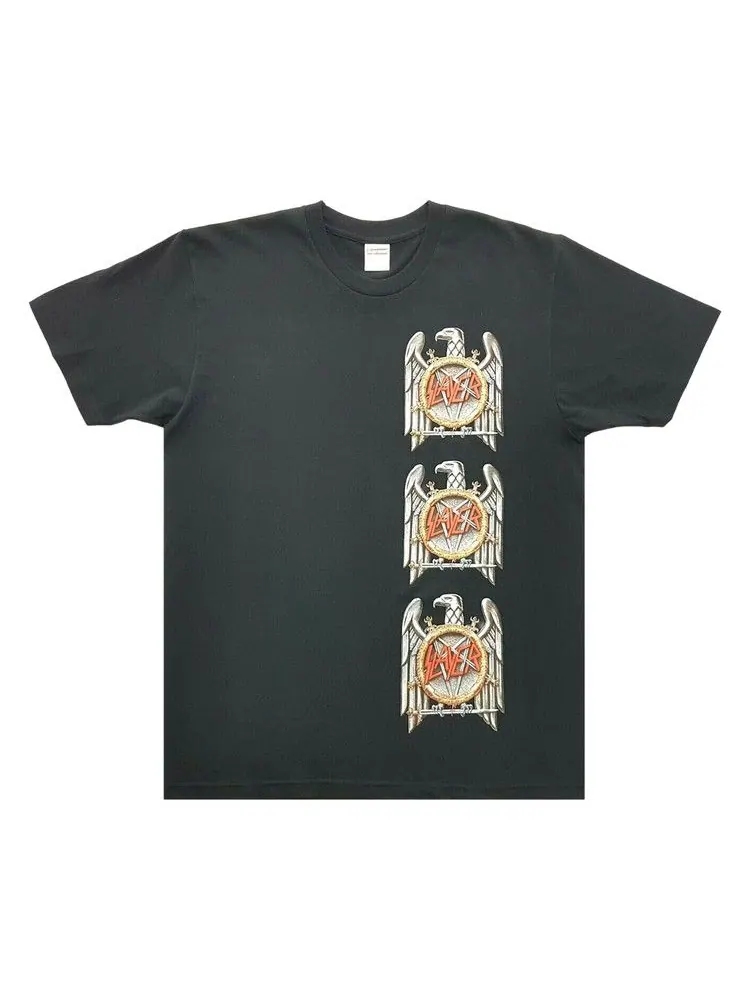 Футболка Supreme Slayer Eagle Tee — изображение 1 из 1, черный