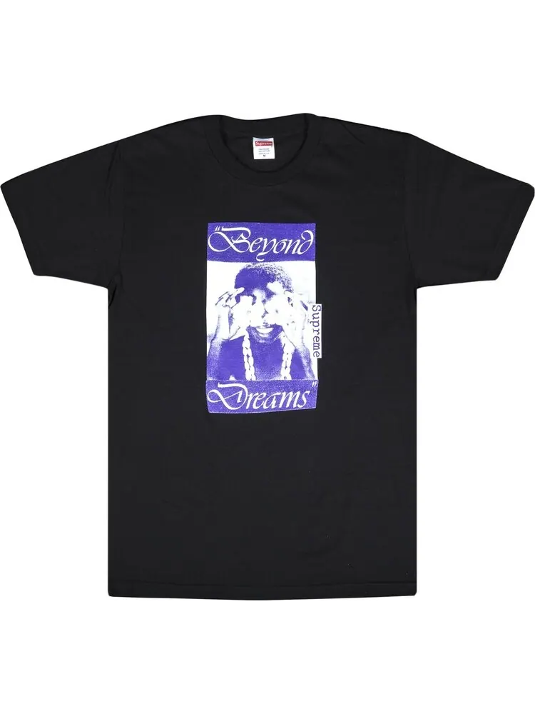 Футболка Supreme Dream T-Shirt 'Black' — изображение 1 из 2, черный