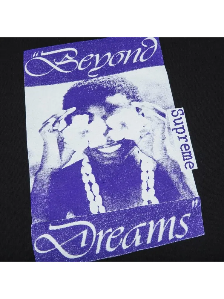 Футболка Supreme Dream T-Shirt 'Black' — изображение 2 из 2, черный