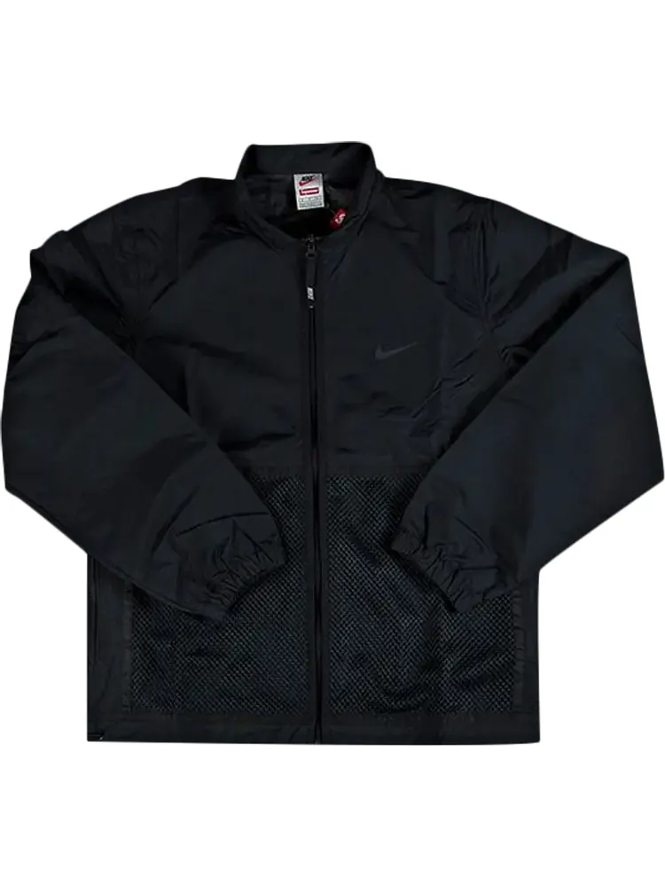 Куртка Supreme x Nike Trail Running Jacket 'Black' — изображение 1 из 1, черный
