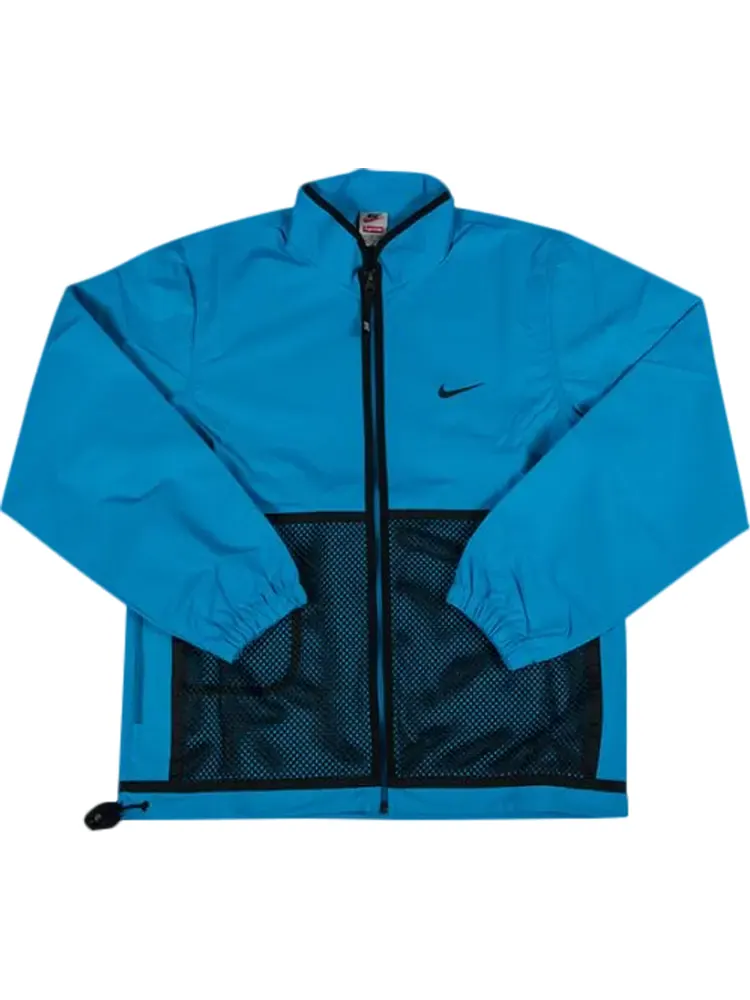 Куртка Supreme x Nike Trail Running Jacket 'Blue' — изображение 1 из 1, синий