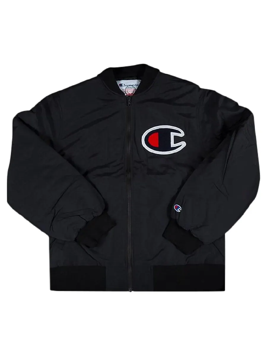 Куртка Supreme x Champion Color Blocked — изображение 1 из 1, черный