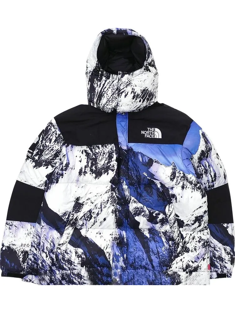 Куртка Supreme x The North Face Mountain Baltoro Jacket 'Blue/White' — изображение 1 из 1, синий
