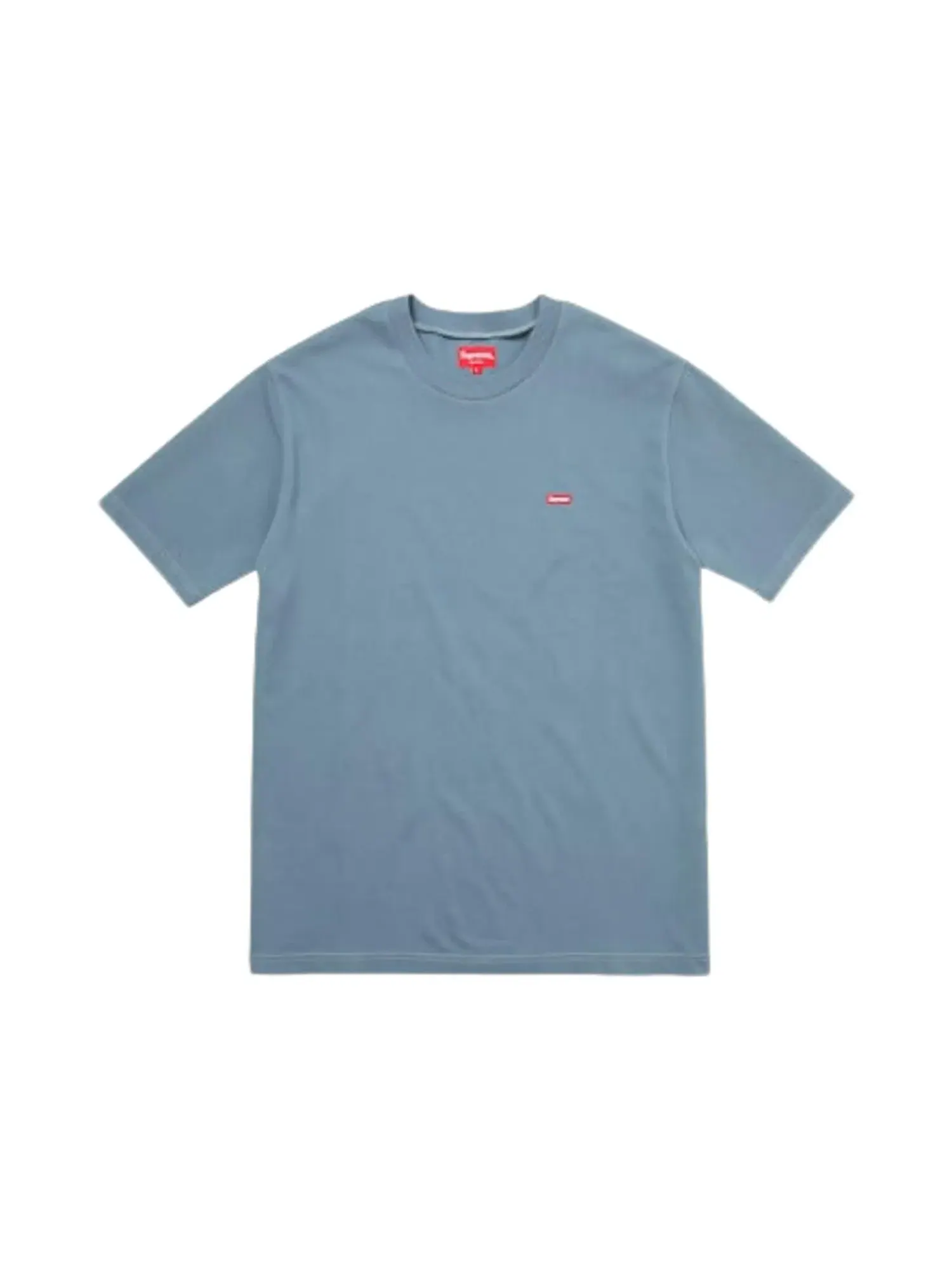 Футболка Supreme Small Box Pique Tee — изображение 1 из 1, серый