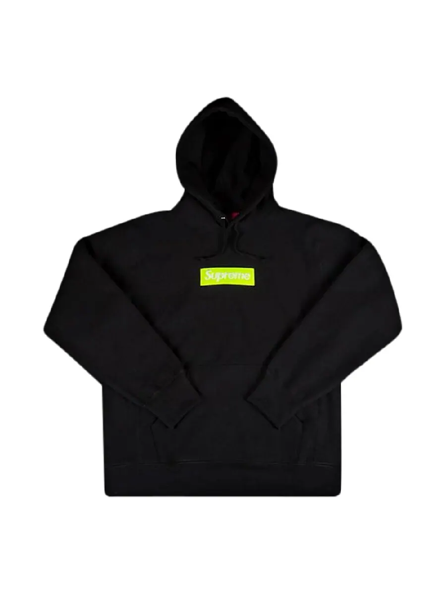 Худи Supreme Logo Hooded — изображение 1 из 1, черный