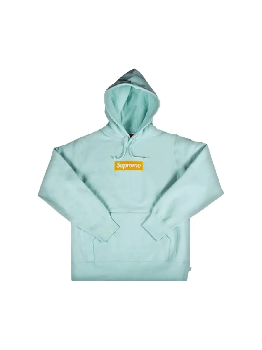 Худи Supreme Logo Hooded — изображение 1 из 1, синий