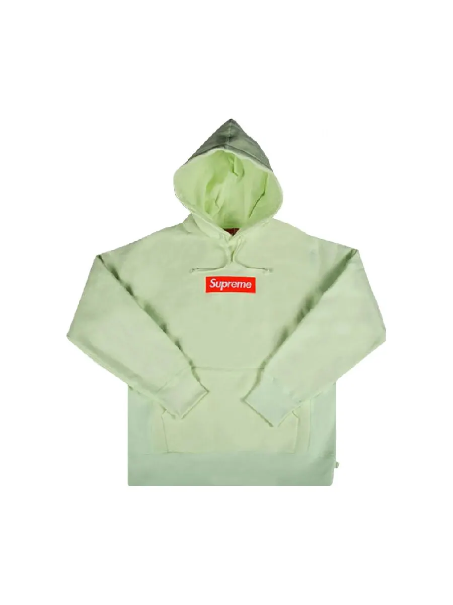 Худи Supreme Logo Hooded — изображение 1 из 1, зеленый